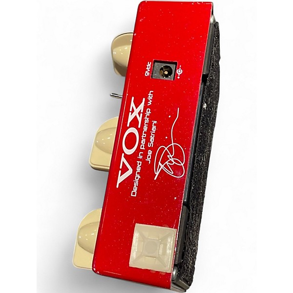 Used VOX JSDS Joe Satriani Satchurator Distortion Effect Pedal