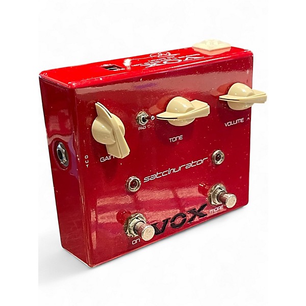 Used VOX JSDS Joe Satriani Satchurator Distortion Effect Pedal