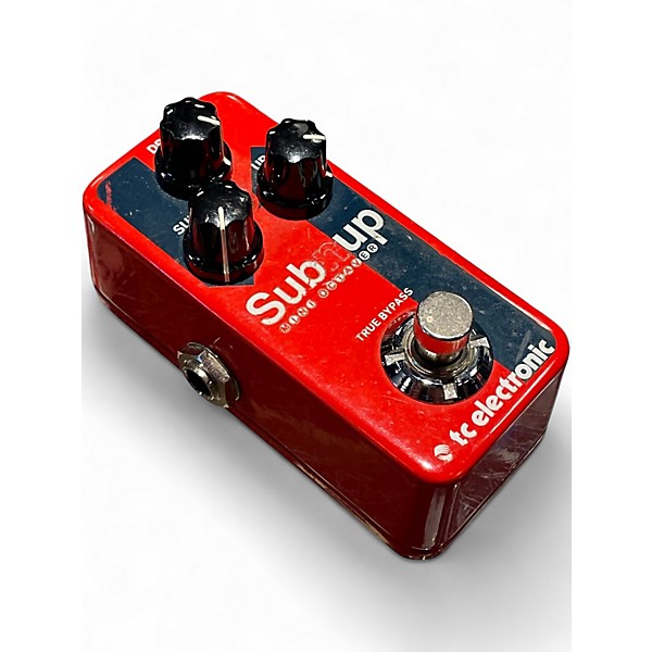 Used TC Electronic Sub N Up Mini Octaver Effect Pedal