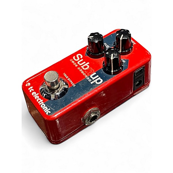 Used TC Electronic Sub N Up Mini Octaver Effect Pedal