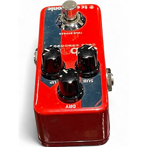 Used TC Electronic Sub N Up Mini Octaver Effect Pedal