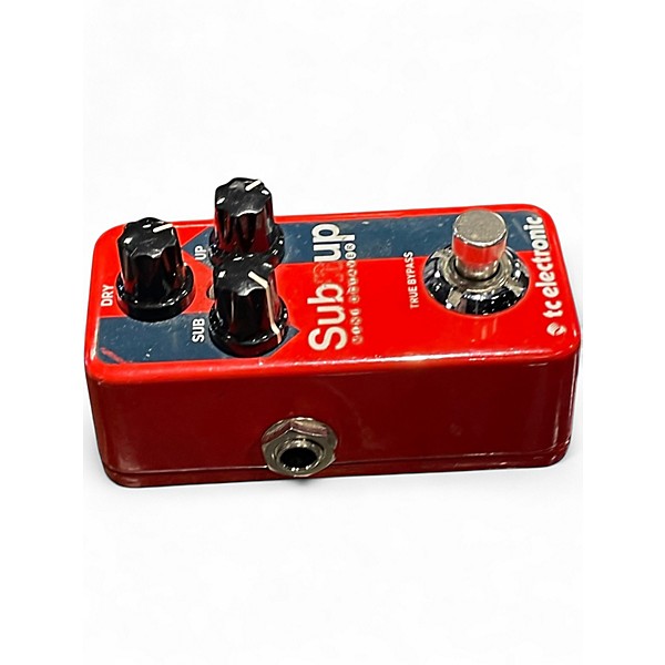 Used TC Electronic Sub N Up Mini Octaver Effect Pedal