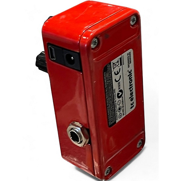 Used TC Electronic Sub N Up Mini Octaver Effect Pedal