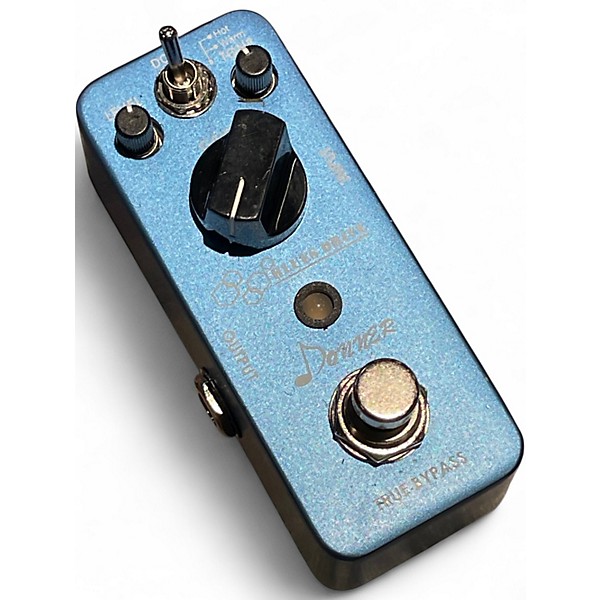 Used Donner BLUES DRIVE Effect Pedal
