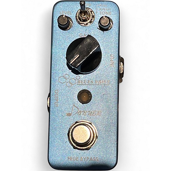 Used Donner BLUES DRIVE Effect Pedal