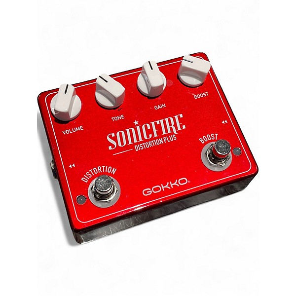 Used Gokko SONICFIRE Effect Pedal