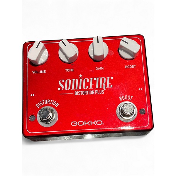 Used Gokko SONICFIRE Effect Pedal