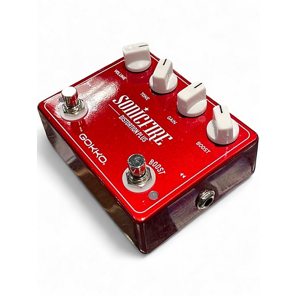 Used Gokko SONICFIRE Effect Pedal