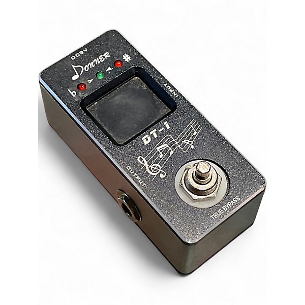 Used Donner DT1 Tuner Pedal