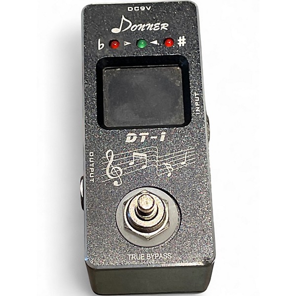 Used Donner DT1 Tuner Pedal