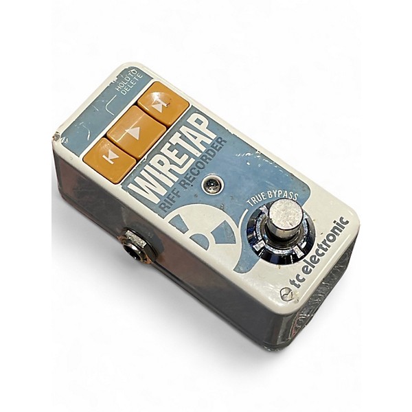 Used TC Electronic WIRETAP Pedal