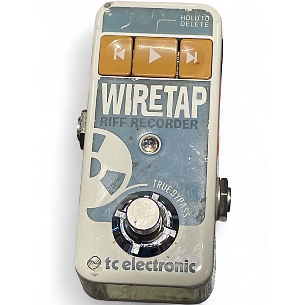Used TC Electronic WIRETAP Pedal