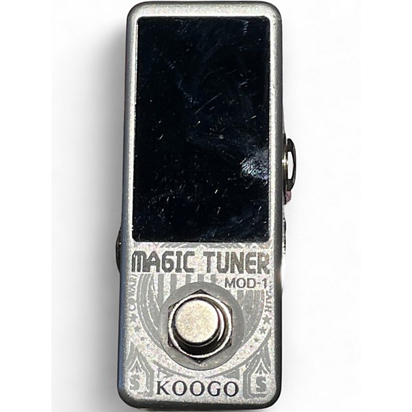 Used Koogo MOD1 Tuner Pedal