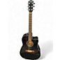 Used Fender CD-140SCE Black Acoustic Electric Guitar thumbnail