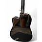 Used Fender CD-140SCE Black Acoustic Electric Guitar