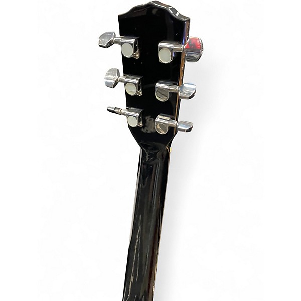 Used Fender CD-140SCE Black Acoustic Electric Guitar