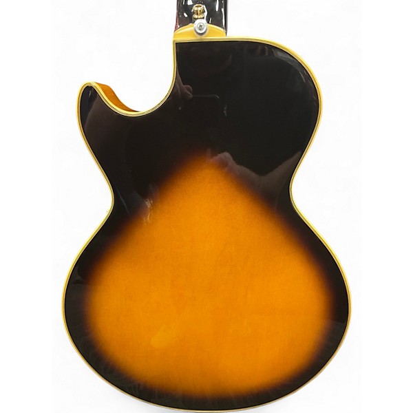 Used Ibanez GB30th George Benson Signature 2 Color Sunburst Hollow Body Electric Guitar