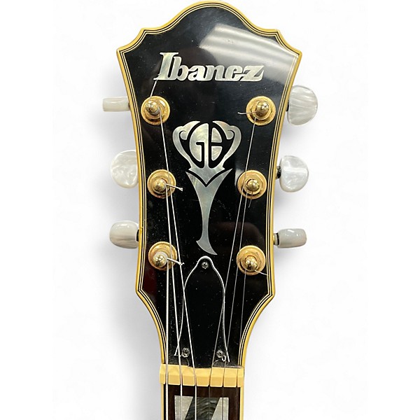 Used Ibanez GB30th George Benson Signature 2 Color Sunburst Hollow Body Electric Guitar