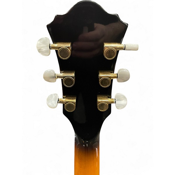 Used Ibanez GB30th George Benson Signature 2 Color Sunburst Hollow Body Electric Guitar