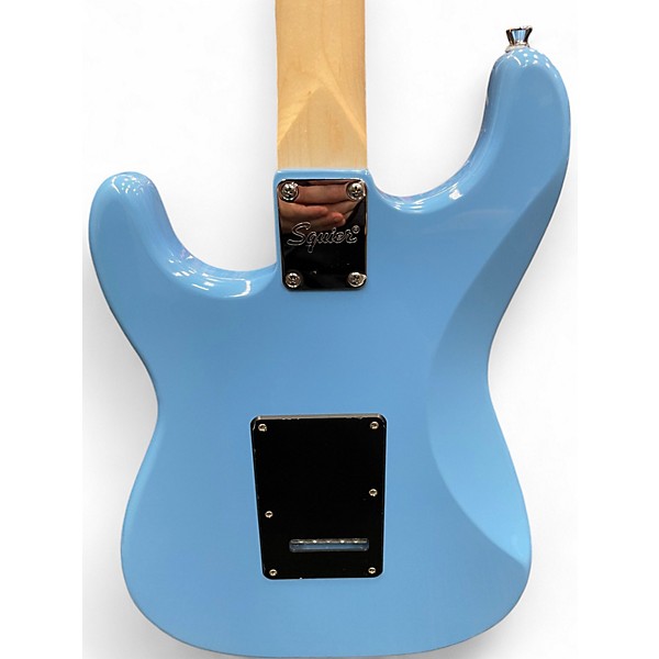 Used Squier SONIC STRATOCASTER CALIFORNIA BLUE Solid Body Electric Guitar