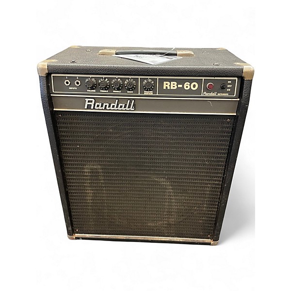 Used Randall RB-60 Bass Combo Amp