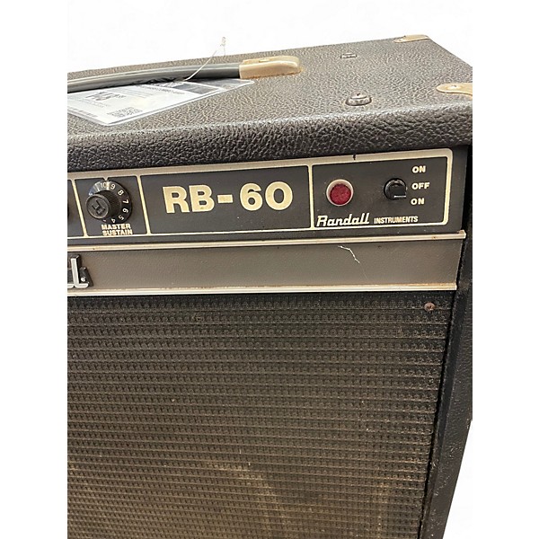 Used Randall RB-60 Bass Combo Amp