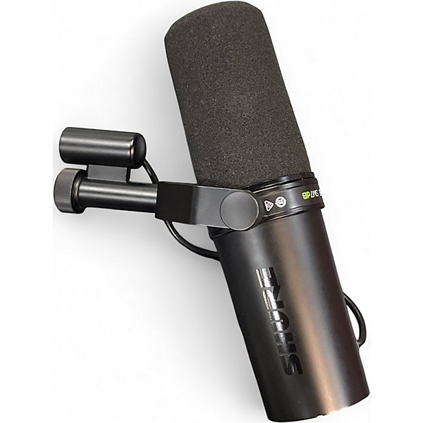 Used Shure SM7dB Dynamic Microphone