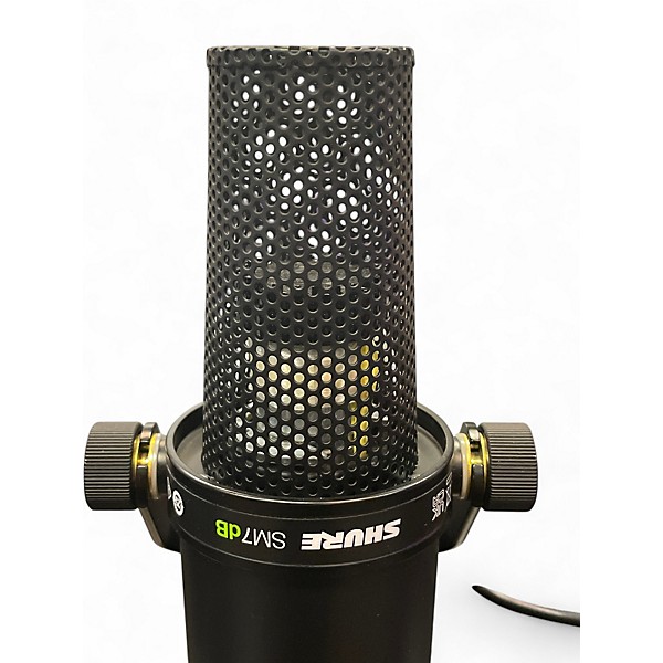 Used Shure SM7dB Dynamic Microphone