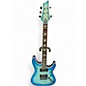 Used Schecter Guitar Research Omen Extreme 6 Ocean Turquoise Solid Body Electric Guitar thumbnail