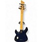 Used Schecter Guitar Research Omen Extreme 6 Ocean Turquoise Solid Body Electric Guitar