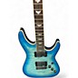 Used Schecter Guitar Research Omen Extreme 6 Ocean Turquoise Solid Body Electric Guitar