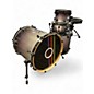 Used Mapex 4 Piece Mydentity COPPER SPARKLE Drum Kit