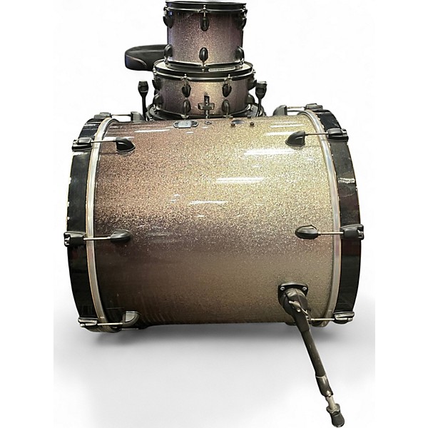 Used Mapex 4 Piece Mydentity COPPER SPARKLE Drum Kit
