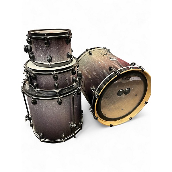 Used Mapex 4 Piece Mydentity COPPER SPARKLE Drum Kit