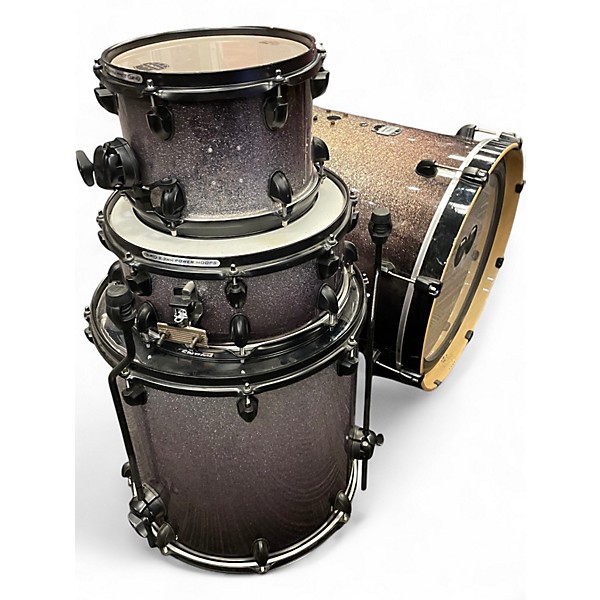 Used Mapex 4 Piece Mydentity COPPER SPARKLE Drum Kit