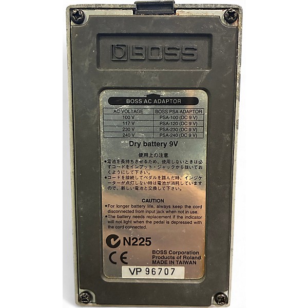 Used BOSS CS3 Compressor Sustainer Effect Pedal