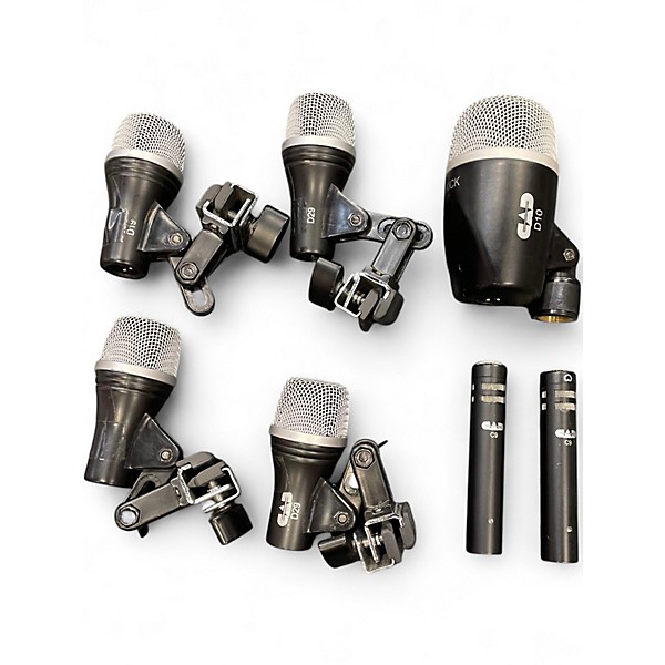 Used CAD STAGE7 MIC PACK Percussion Microphone Pack