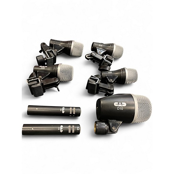 Used CAD STAGE7 MIC PACK Percussion Microphone Pack