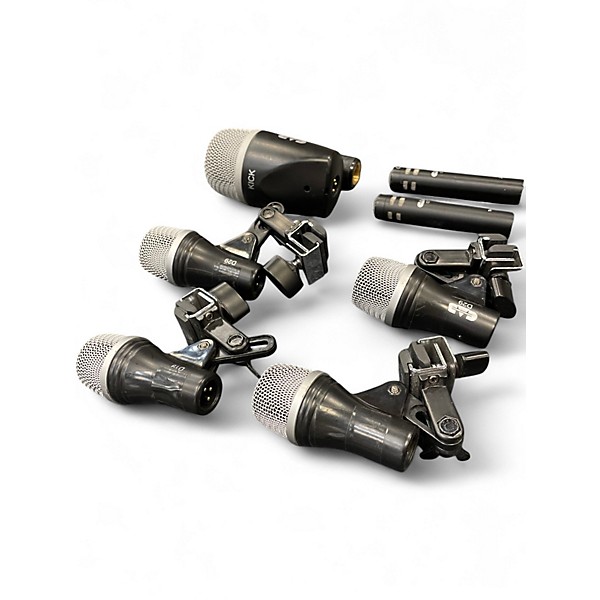 Used CAD STAGE7 MIC PACK Percussion Microphone Pack