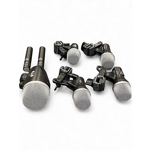 Used CAD STAGE7 MIC PACK Percussion Microphone Pack