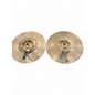 Used Zildjian 13.25in K Custom Hybrid Hi Hat Pair Cymbal thumbnail