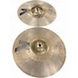 Used Zildjian 13.25in K Custom Hybrid Hi Hat Pair Cymbal