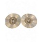 Used Zildjian 13.25in K Custom Hybrid Hi Hat Pair Cymbal