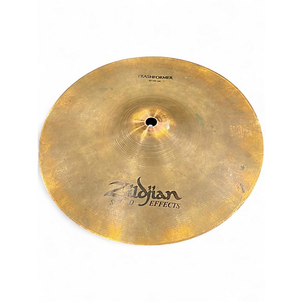 Used Zildjian 10in Trashformer Cymbal