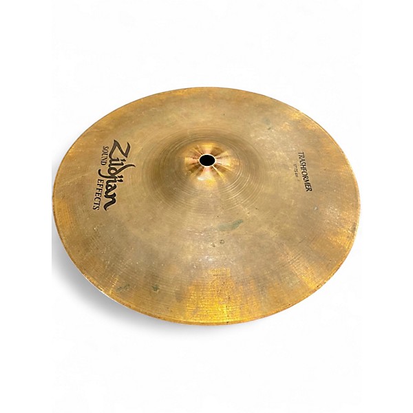 Used Zildjian 10in Trashformer Cymbal