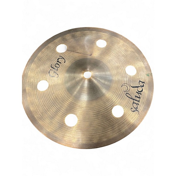 Used Saluda 10in Glory Splash Cymbal