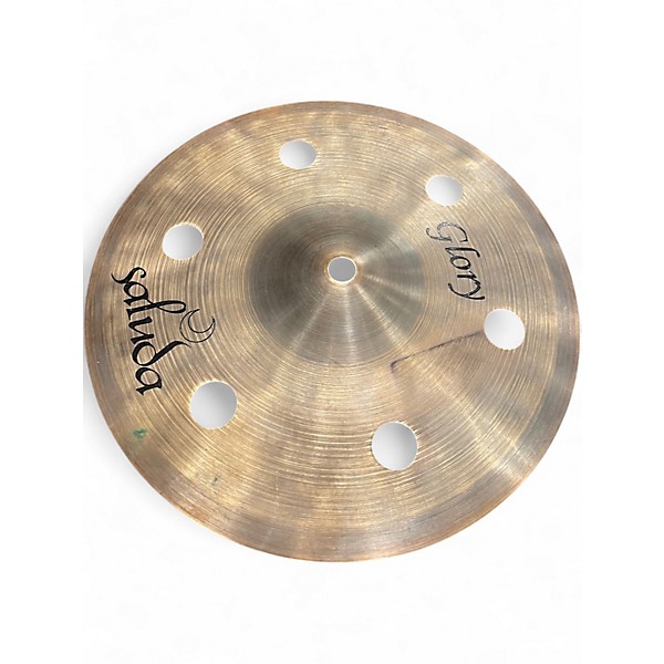 Used Saluda 10in Glory Splash Cymbal