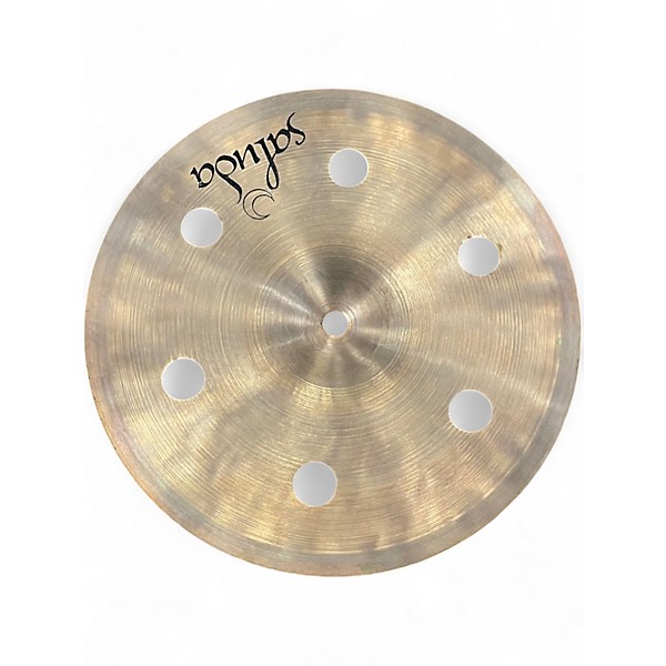 Used Saluda 10in Glory Splash Cymbal