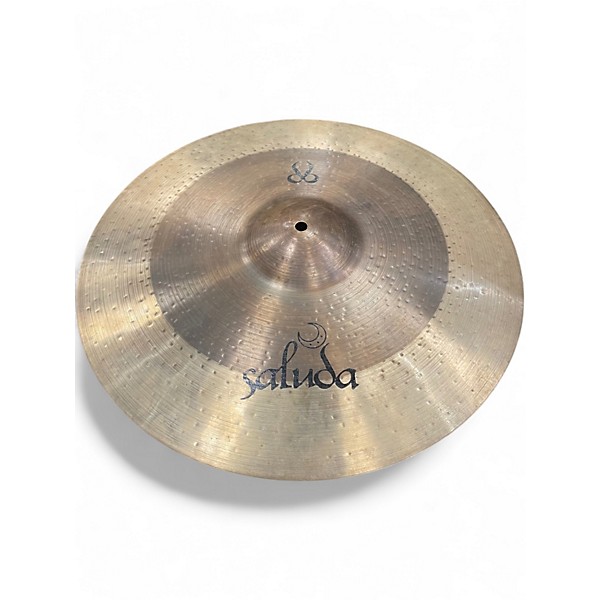 Used Saluda 19in Crash Cymbal