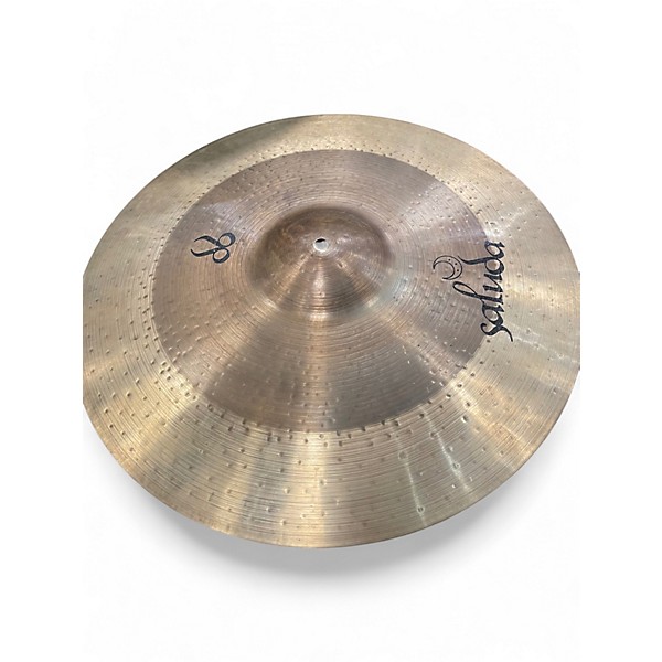 Used Saluda 19in Crash Cymbal
